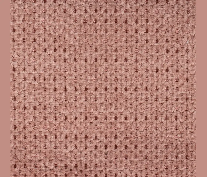 deVries Esstisch »Oria«, 120 cm, Eiche naturfaben und 4 Stühle »Matera«, rosé