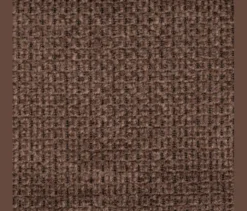 deVries Esstisch »Oria«, 120 cm, Eiche naturfaben und 4 Stühle »Matera«, dunkelbraun