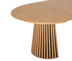 deVries Esstisch »Oria«, 120/210 cm, eiche naturfarben