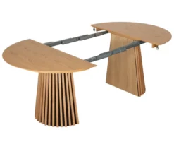 deVries Esstisch »Oria«, 120/210 cm, eiche naturfarben