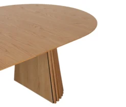 deVries Esstisch »Oria«, 120/210 cm, eiche naturfarben