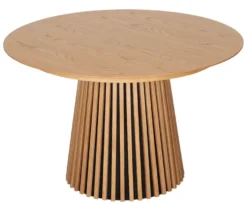 deVries Esstisch »Oria«, 120/210 cm, eiche naturfarben
