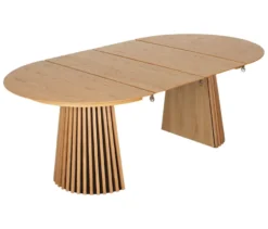deVries Esstisch »Oria«, 120/210 cm, eiche naturfarben
