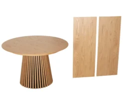 deVries Esstisch »Oria«, 120/210 cm, eiche naturfarben