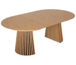 deVries Esstisch »Oria«, 120/210 cm, eiche naturfarben