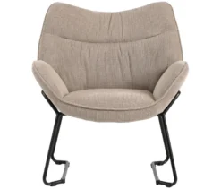 deVries Sessel »Aliano«, beige