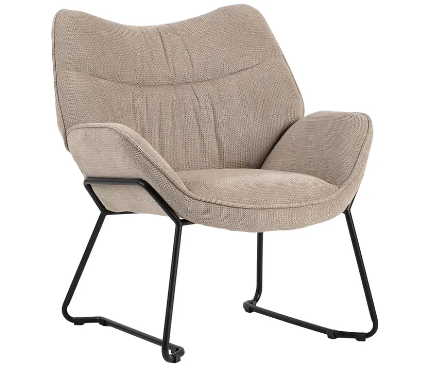 deVries Sessel »Aliano«, beige