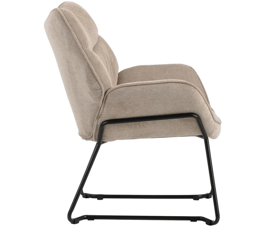 deVries Sessel »Aliano«, beige