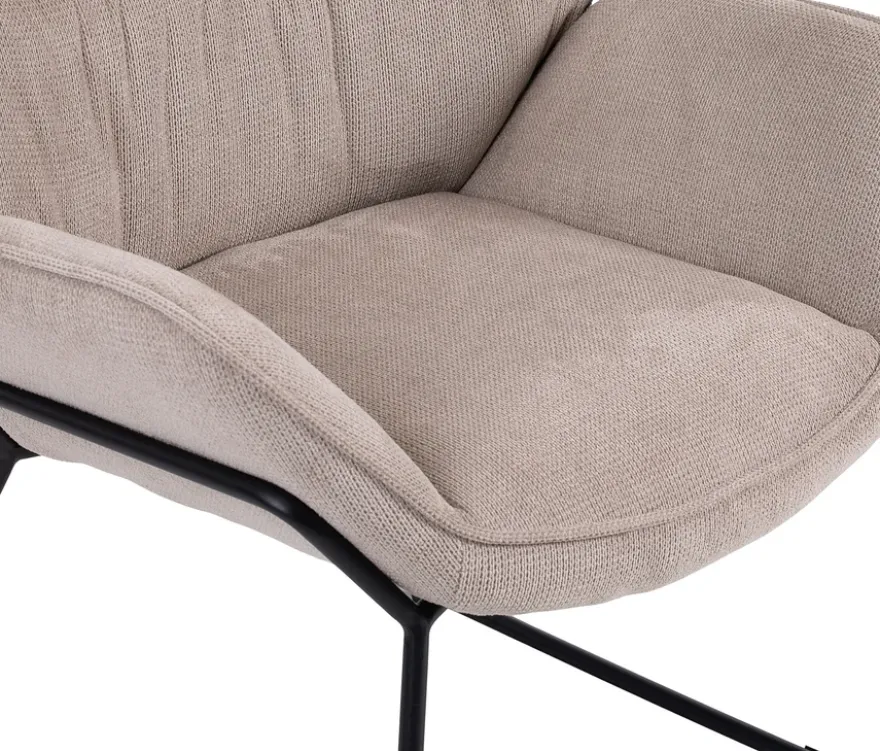 deVries Sessel »Aliano«, beige