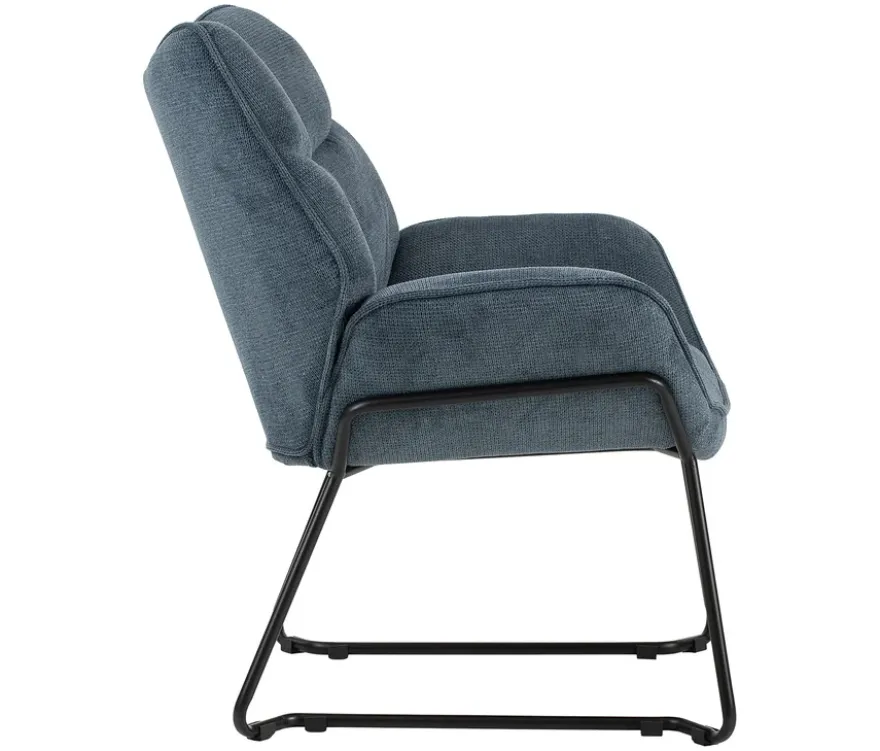 deVries Sessel »Aliano«, blau