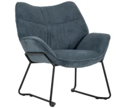 deVries Sessel »Aliano«, blau