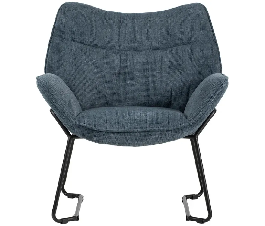 deVries Sessel »Aliano«, blau