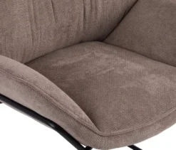 deVries Sessel »Aliano«, braun