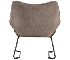 deVries Sessel »Aliano«, braun