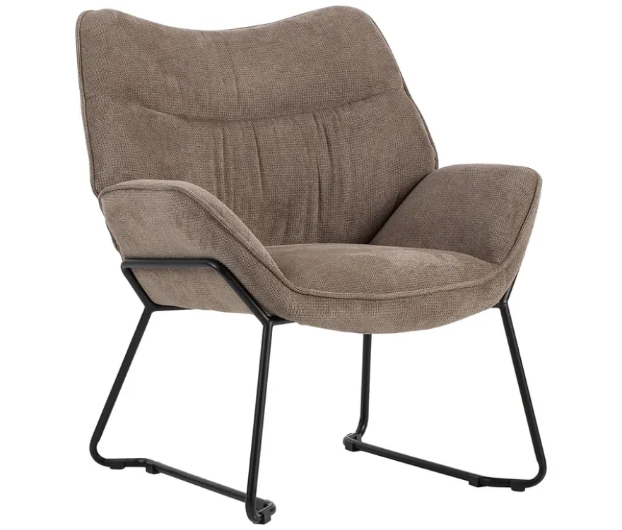 deVries Sessel »Aliano«, braun