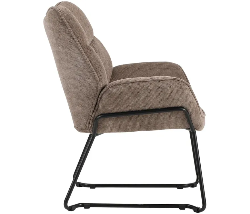 deVries Sessel »Aliano«, braun