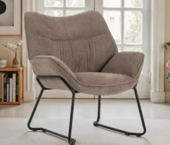 deVries Sessel »Aliano«, braun