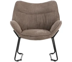 deVries Sessel »Aliano«, braun