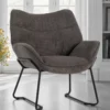 deVries Sessel »Aliano«, grau