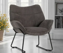 deVries Sessel »Aliano«, grau