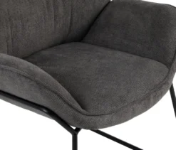deVries Sessel »Aliano«, grau