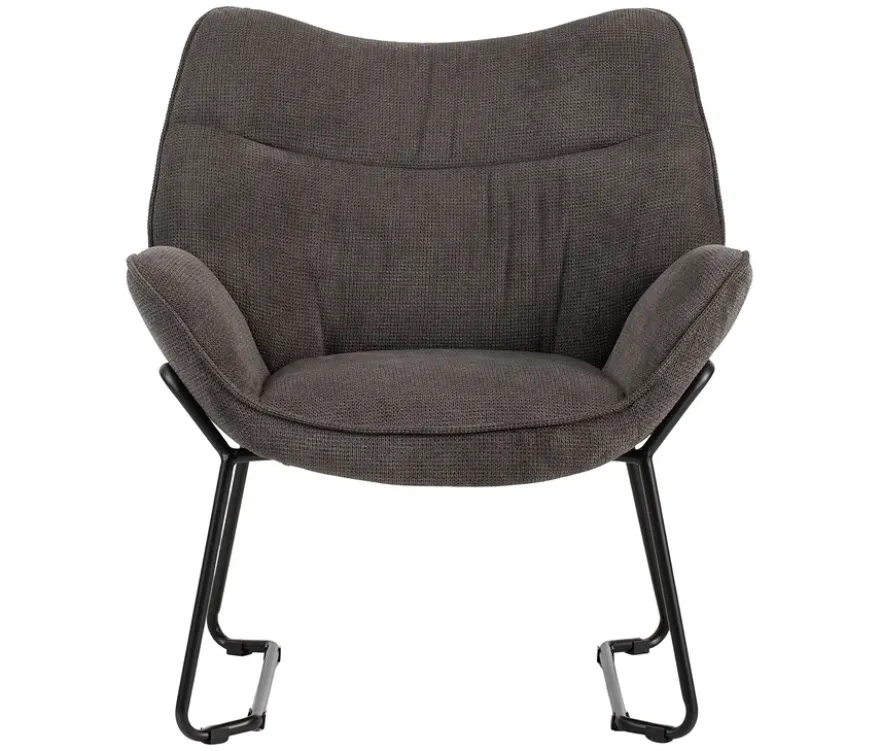 deVries Sessel »Aliano«, grau