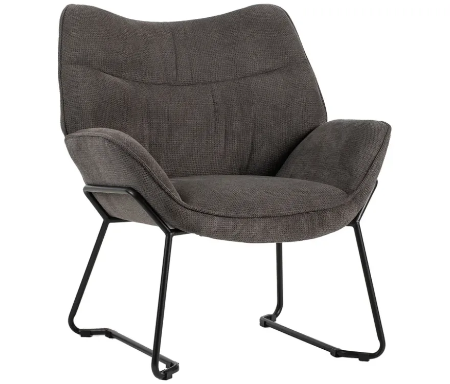 deVries Sessel »Aliano«, grau