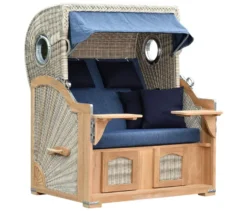 deVries Strandkorb, Teak, XL