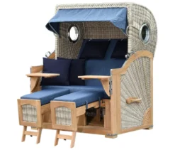 deVries Strandkorb, Teak, XL