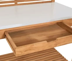 deVries Teak-Pflanztisch