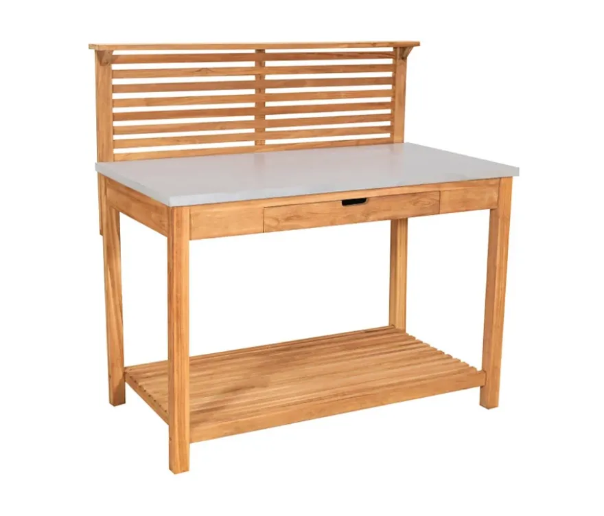deVries Teak-Pflanztisch
