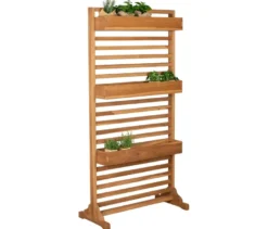 deVries Teak-Sichtschutz