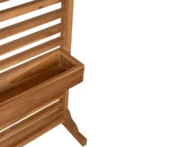 deVries Teak-Sichtschutz