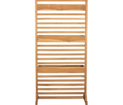 deVries Teak-Sichtschutz