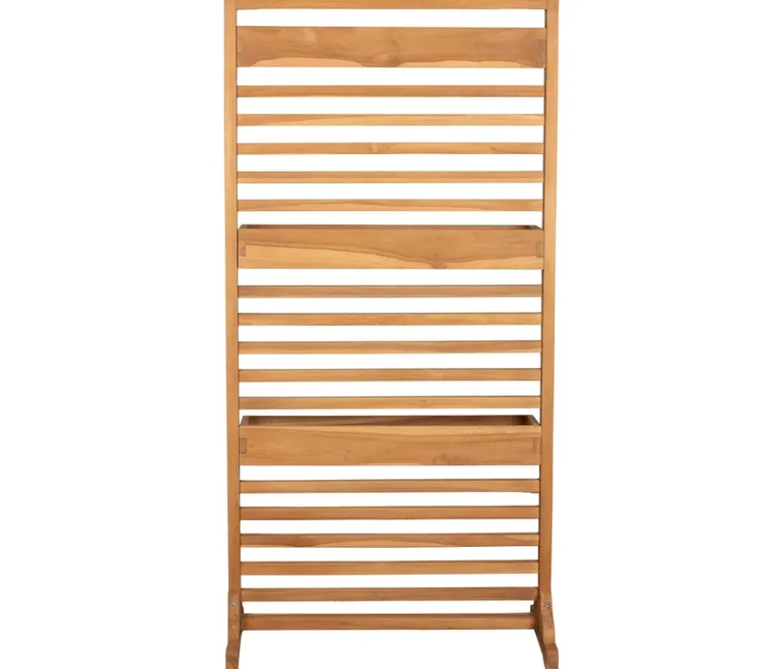 deVries Teak-Sichtschutz