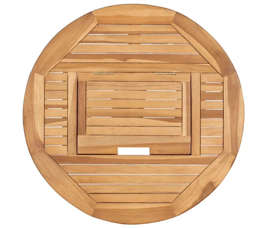 deVries Teak-Tischplatte für Getränkekisten