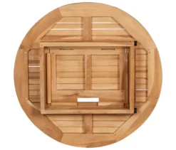 deVries Teak-Tischplatte für Getränkekisten