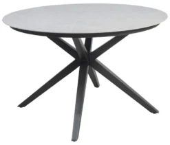deVries Tisch, Ø ca. 120 cm, hellgrau