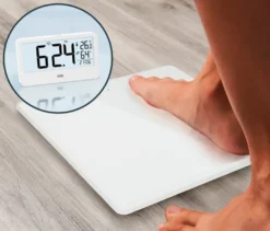 Digitale Personenwaage, weiß
