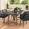 Dining-Sessel mit Textilgeflecht
