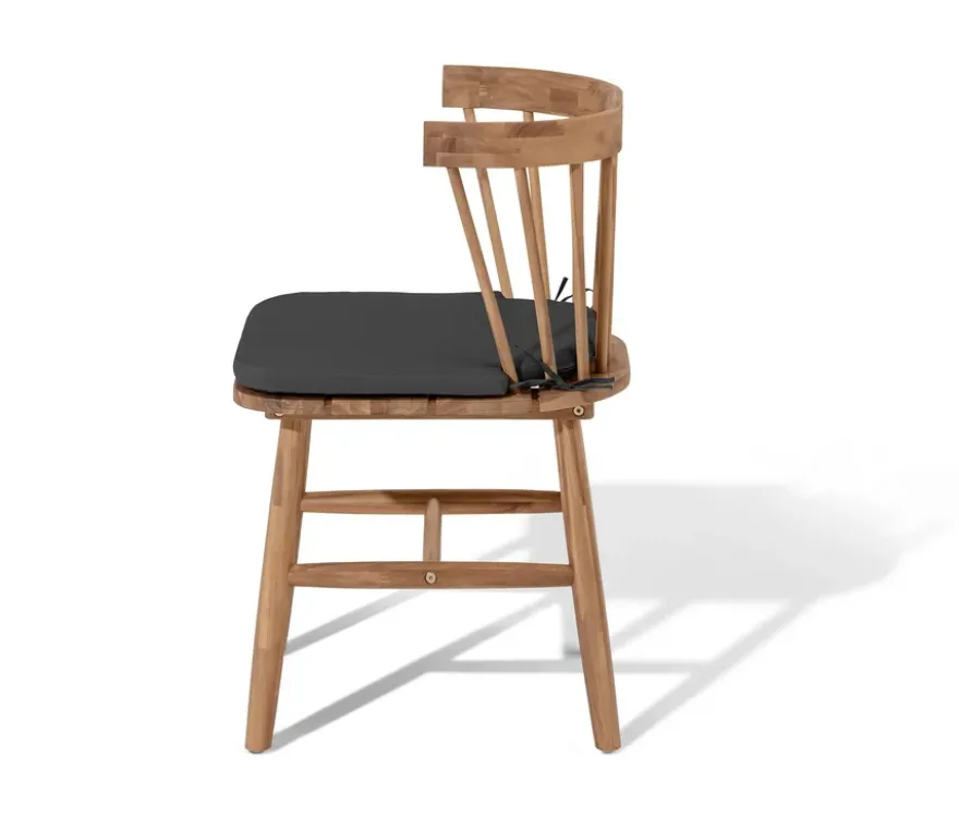 Dining-Stuhl mit Sitzpolster