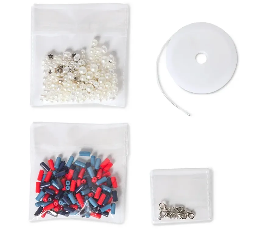 DIY-Perlen-Halsketten-Set