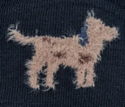 3D-Kinder-Socken mit Flausch-Garn