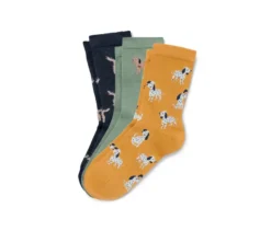 3D-Kinder-Socken mit Flausch-Garn