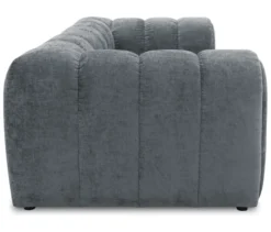 DOMO Bigsofa »Aalborg«, Sitzraster breit, grau