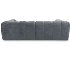 DOMO Bigsofa »Aalborg«, Sitzraster breit, grau