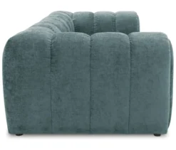 DOMO Bigsofa »Aalborg«, Sitzraster breit, ocean/petrol