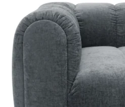 DOMO Bigsofa »Aalborg«, Sitzraster schmal, grau