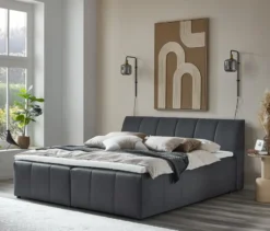DOMO Boxspringbett »Bergen« 180 x 200 cm inkl. Topper, groß