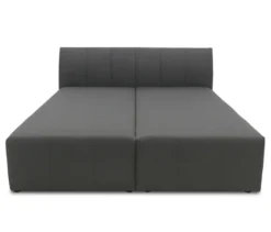 DOMO Boxspringbett »Bergen« 180 x 200 cm inkl. Topper, groß